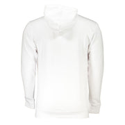 Cavalli Class White Cotton Men Sweater