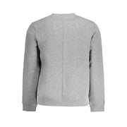 Calvin Klein Gray Polyester Men Sweater