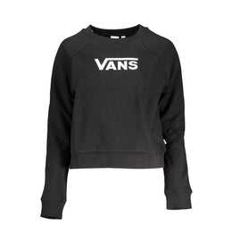 Vans Black Cotton Sweatshirt