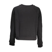 Vans Black Cotton Sweatshirt