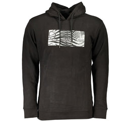 Cavalli Class Black Cotton Sweatshirt