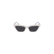 Liu Jo White Injected Women Sunglass