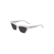 Liu Jo White Injected Women Sunglass