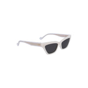 Liu Jo White Injected Women Sunglass
