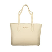 Mario Valentino Beige Polyethylene Handbag