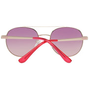 Guess Pink Metal Sunglasses