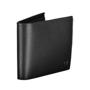 Calvin Klein Black Leather Men Wallet