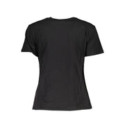 Patrizia Pepe Black Cotton T-Shirt