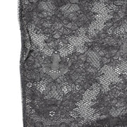 Dolce & Gabbana Black Floral Lace Cotton Stretch Stockings Socks