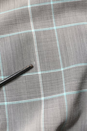 Dolce & Gabbana Multicolor Plaid Full Zip Windbreaker Jacket