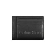 Calvin Klein Black Polyethylene Men Wallet