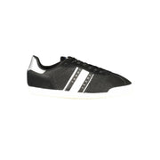 Tommy Hilfiger Black Polyester Women Sneaker