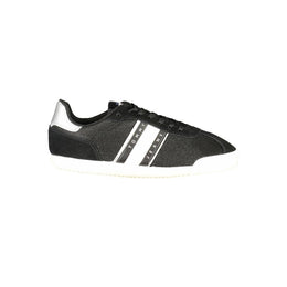 Tommy Hilfiger Black Polyester Women Sneaker