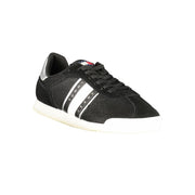 Tommy Hilfiger Black Polyester Women Sneaker