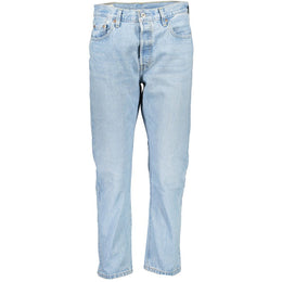 Levi's Blue Cotton Jeans Denim