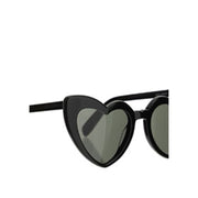 Saint Laurent Black Acetate Sunglasses