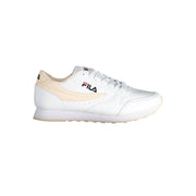 Fila White Synthetic Women Sneaker