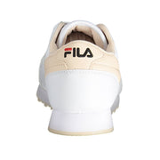 Fila White Synthetic Women Sneaker