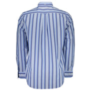 Gant Blue Cotton Men Shirt