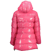 U.S. POLO ASSN. Pink Polyester Jackets & Coat