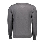Harmont & Blaine Brown Wool Men Sweater