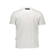 Plein Sport White Cotton T-Shirt