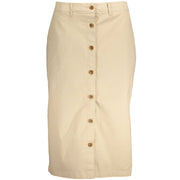 Gant Beige Cotton Skirt