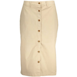Gant Beige Cotton Skirt