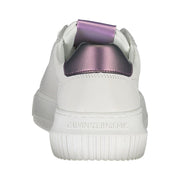 Calvin Klein White Leather Women Sneaker