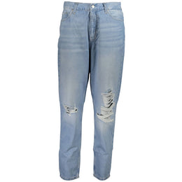 Calvin Klein Blue Cotton Jeans Denim