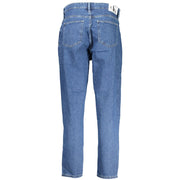 Calvin Klein Blue Cotton Jeans Denim