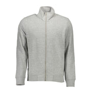 Superdry Gray Cotton Men's Sweater