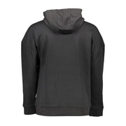 Plein Sport Black Cotton Sweatshirt