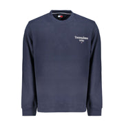Tommy Hilfiger Blue Cotton Men Sweater