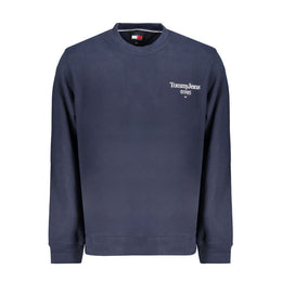 Tommy Hilfiger Blue Cotton Men Sweater
