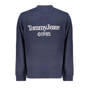 Tommy Hilfiger Blue Cotton Men Sweater