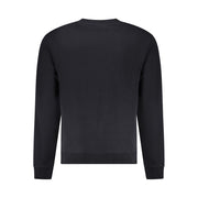 Napapijri Black Cotton Men Sweater