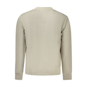 Hugo Boss Beige Cotton Sweatshirt