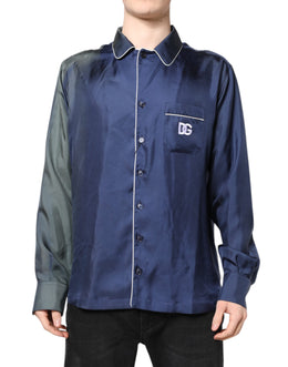 Dolce & Gabbana Multicolor Lounge Pajama Sleepwear Shirt