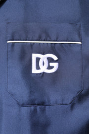 Dolce & Gabbana Multicolor Lounge Pajama Sleepwear Shirt