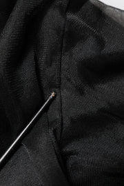 Dolce & Gabbana Black Logo Knitted Crewneck Pullover Sweater