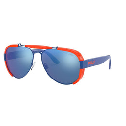 Polo Ralph Lauren Blue Resin Sunglasses