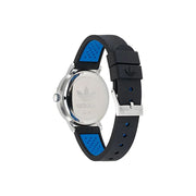 Adidas Black Synthetic Dress Watch