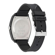 Adidas Black Synthetic Sport Watch