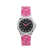 Guess Multicolor Synthetic Dress Watch