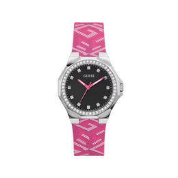 Guess Multicolor Synthetic Dress Watch