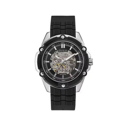 Guess Black Synthetic Sport Watch