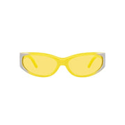 Arnette Yellow Resin Sunglasses