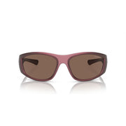 Arnette Red Resin Sunglasses