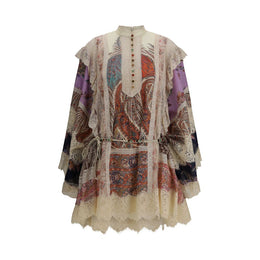 Zimmermann Multicolor Cotton Casual Dress